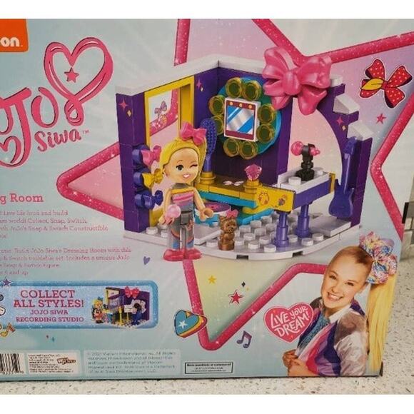 JoJo Siwa Building Sets JoJo Siwa Snap and Switch Building Kit Building STEM - Picture 6 of 8